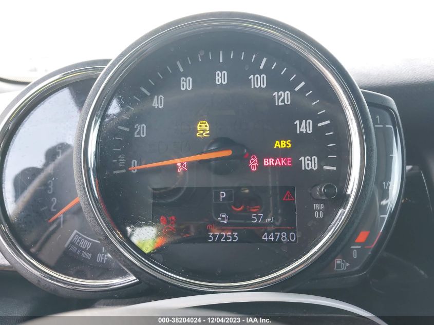 2020 MINI CONVERTIBLE COOPER S WMWWJ5C04L3L95865