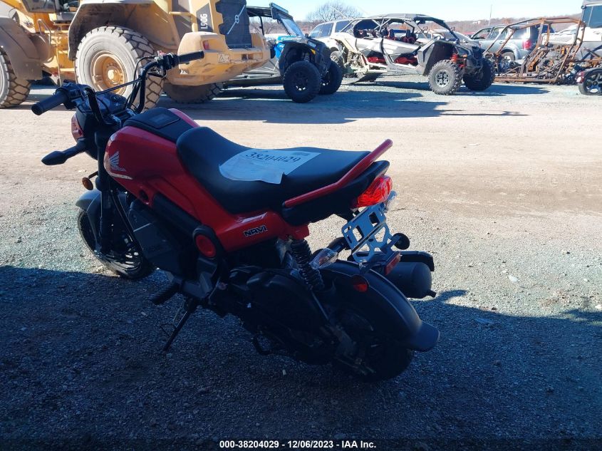 2022 HONDA NVA110 B 3H1JK0701ND007446
