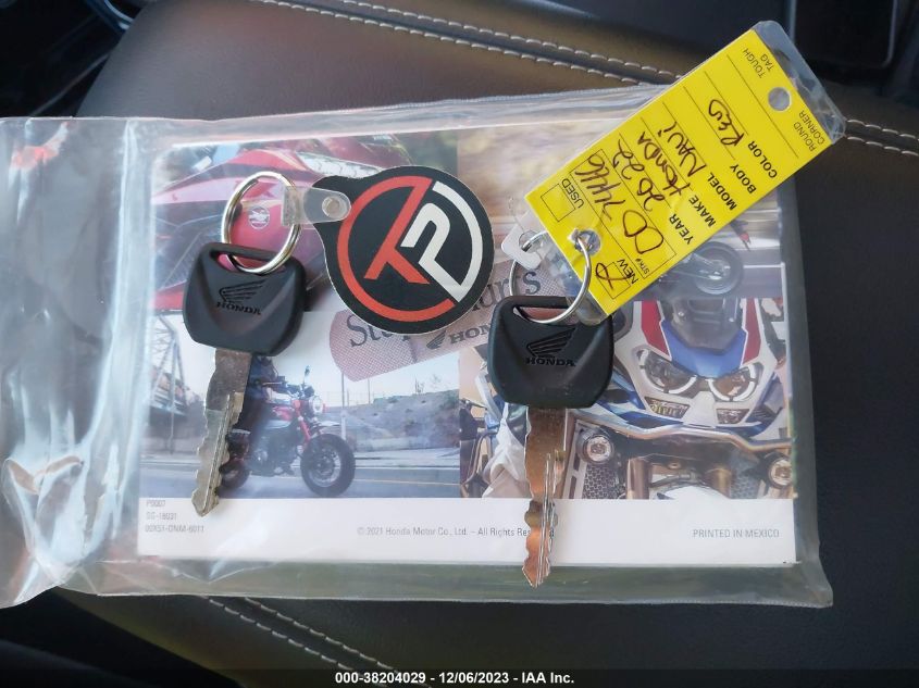 2022 HONDA NVA110 B 3H1JK0701ND007446