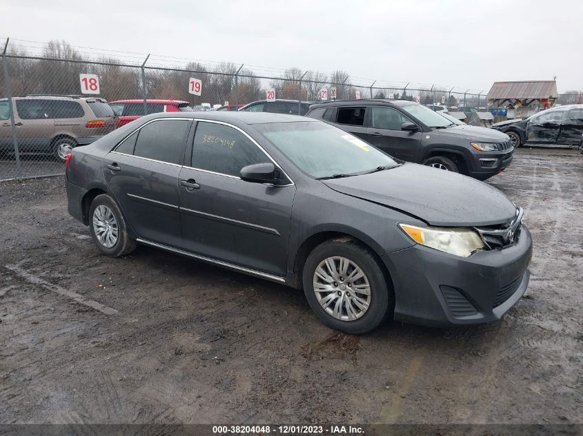 2013 TOYOTA CAMRY LE - 4T4BF1FK2DR298279