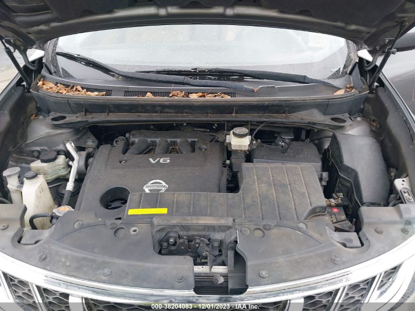 2014 NISSAN MURANO CROSSCABRIOLET JN8AZ1FY2EW300841
