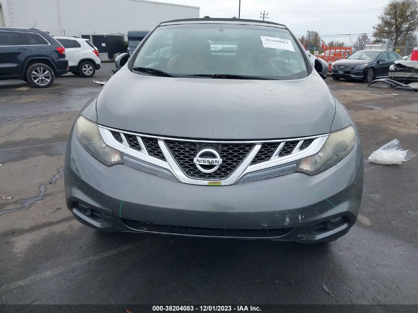 2014 NISSAN MURANO CROSSCABRIOLET JN8AZ1FY2EW300841