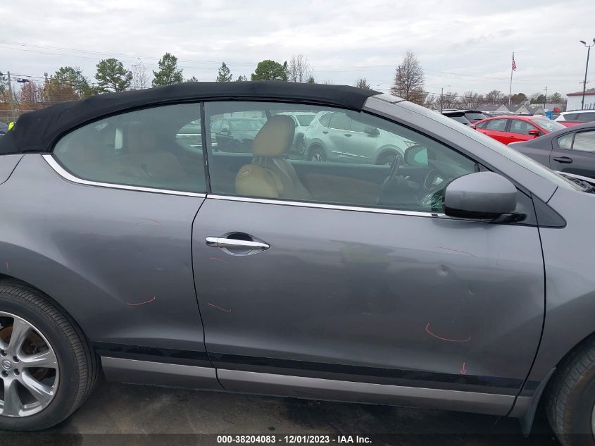 2014 NISSAN MURANO CROSSCABRIOLET JN8AZ1FY2EW300841