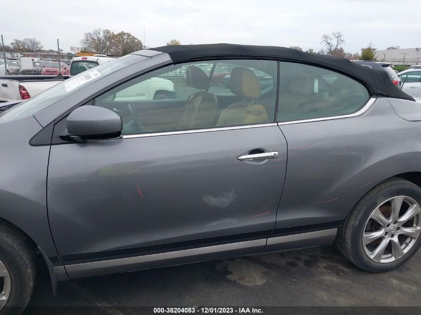 2014 NISSAN MURANO CROSSCABRIOLET JN8AZ1FY2EW300841
