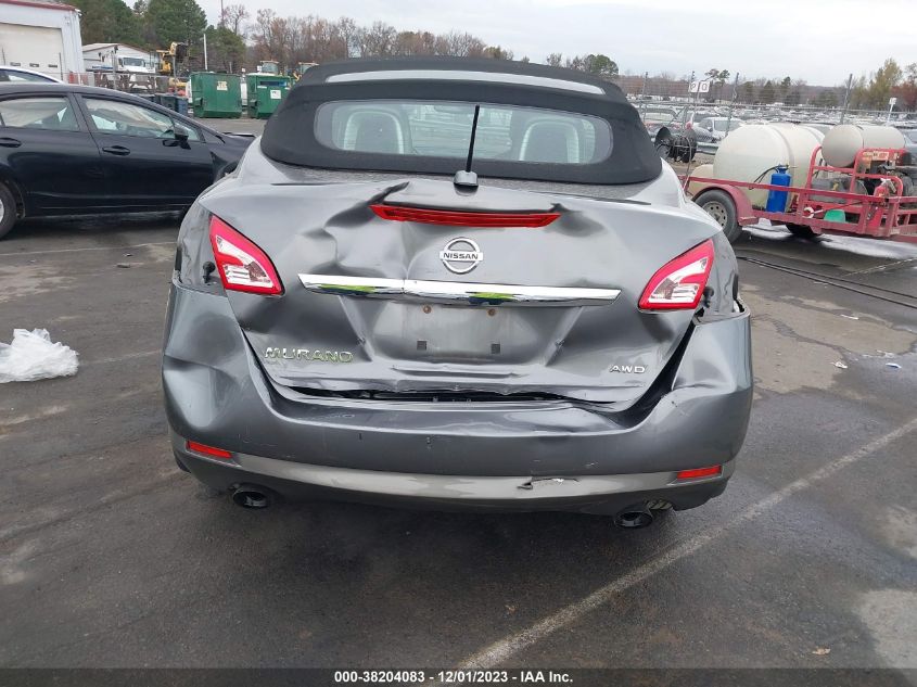 2014 NISSAN MURANO CROSSCABRIOLET JN8AZ1FY2EW300841
