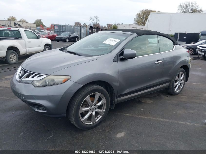 2014 NISSAN MURANO CROSSCABRIOLET JN8AZ1FY2EW300841