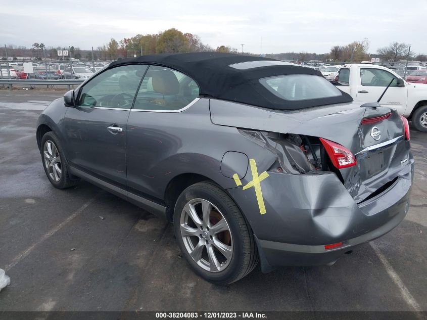 2014 NISSAN MURANO CROSSCABRIOLET JN8AZ1FY2EW300841