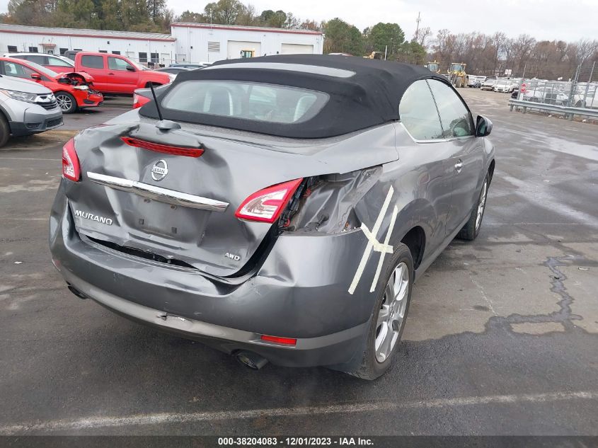 2014 NISSAN MURANO CROSSCABRIOLET JN8AZ1FY2EW300841