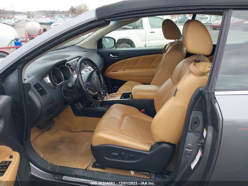 2014 NISSAN MURANO CROSSCABRIOLET JN8AZ1FY2EW300841