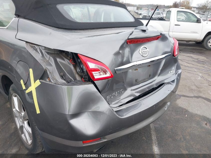2014 NISSAN MURANO CROSSCABRIOLET JN8AZ1FY2EW300841