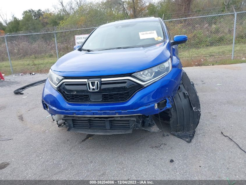 2020 HONDA CR-V EX - 7FARW1H59LE007082