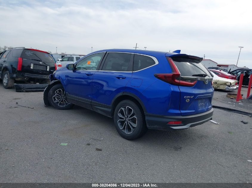 2020 HONDA CR-V EX - 7FARW1H59LE007082