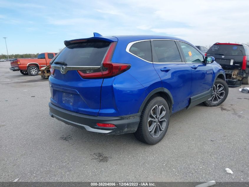 2020 HONDA CR-V EX - 7FARW1H59LE007082