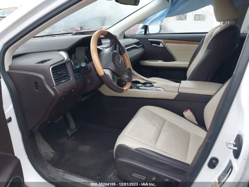 2017 LEXUS RX 450H - 2T2BGMCA1HC012543