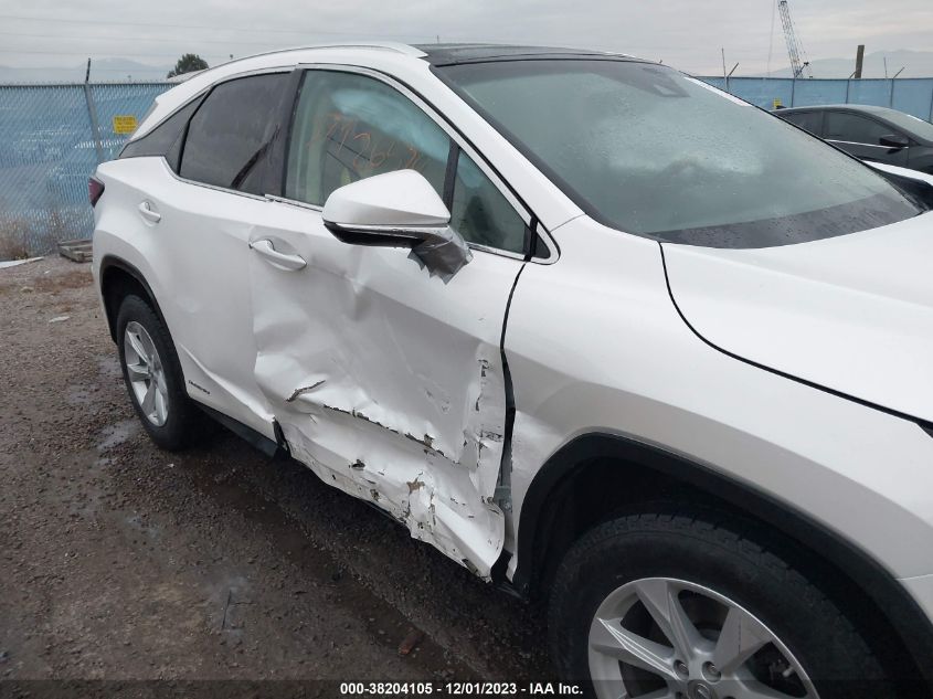 2017 LEXUS RX 450H - 2T2BGMCA1HC012543