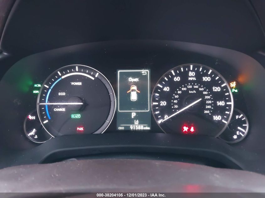 2017 LEXUS RX 450H - 2T2BGMCA1HC012543