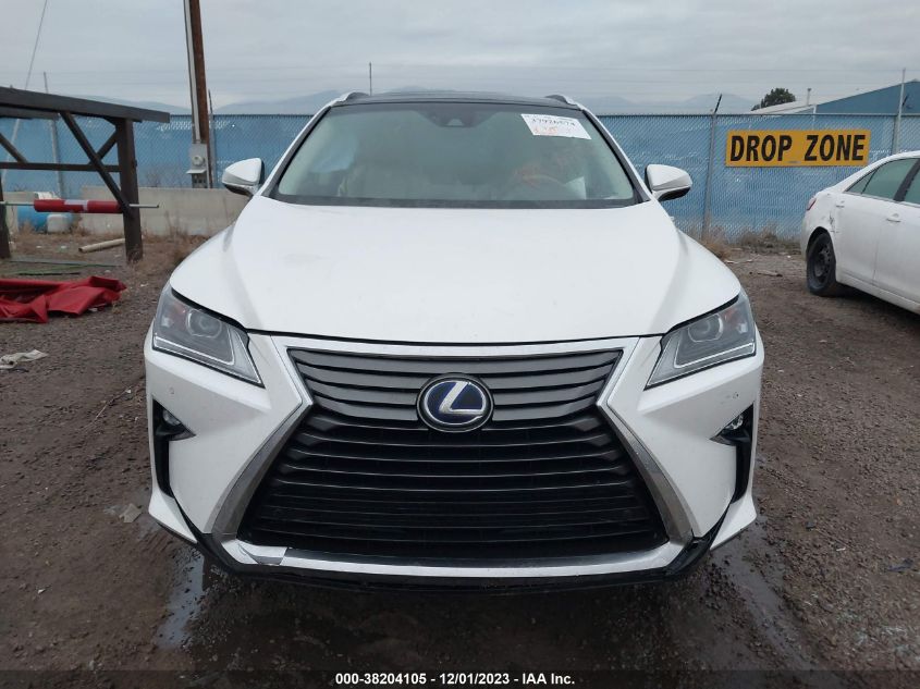2017 LEXUS RX 450H - 2T2BGMCA1HC012543