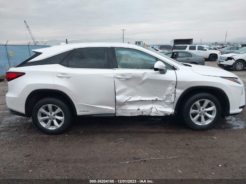 2017 LEXUS RX 450H - 2T2BGMCA1HC012543