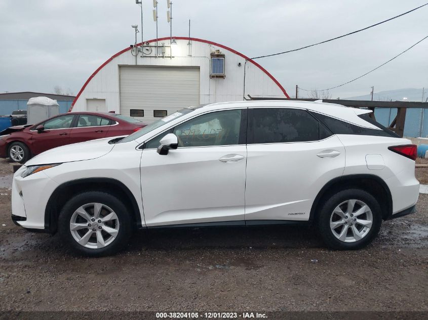 2017 LEXUS RX 450H - 2T2BGMCA1HC012543