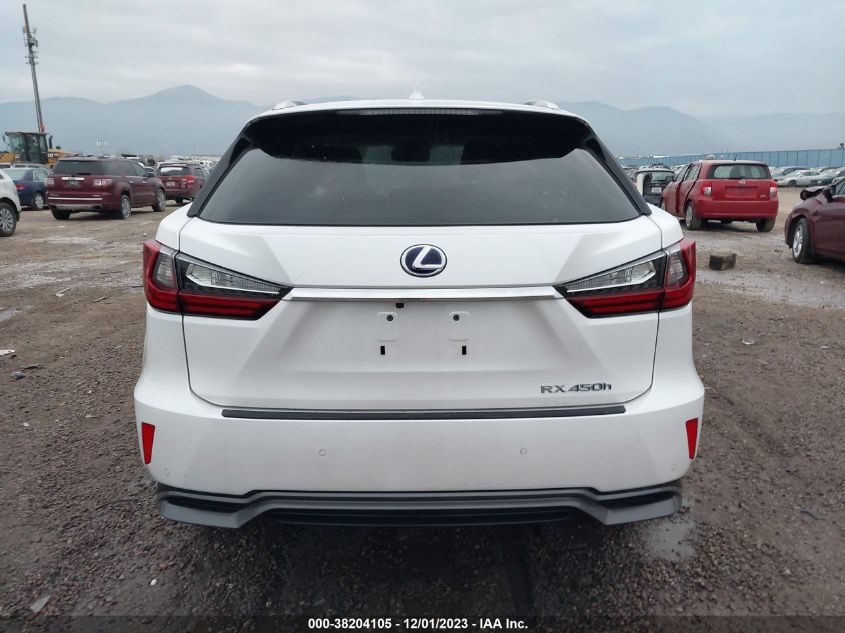 2017 LEXUS RX 450H - 2T2BGMCA1HC012543