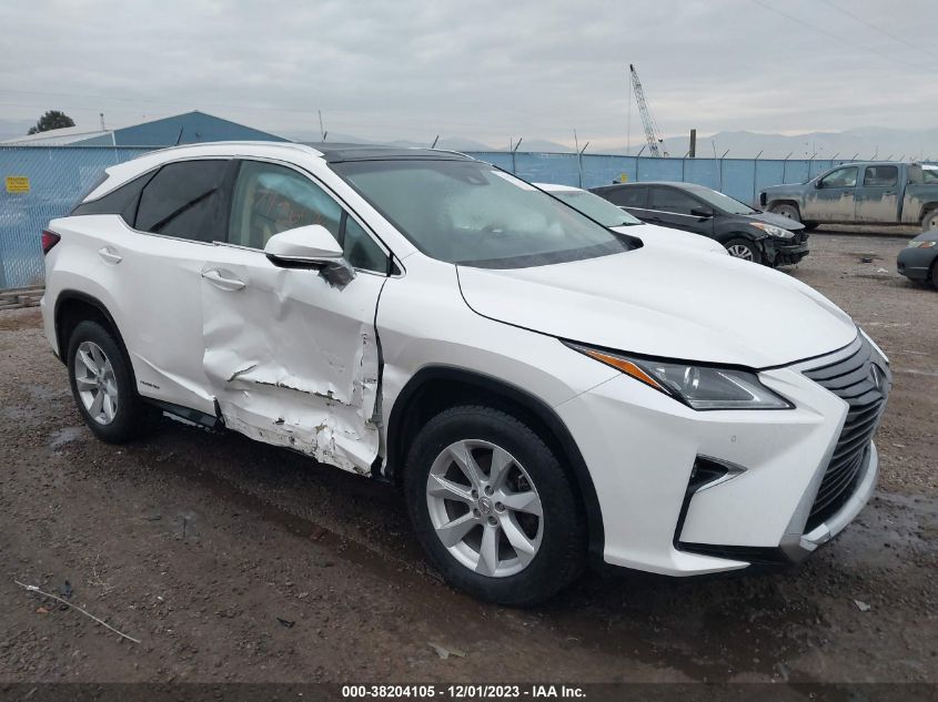 2017 LEXUS RX 450H - 2T2BGMCA1HC012543