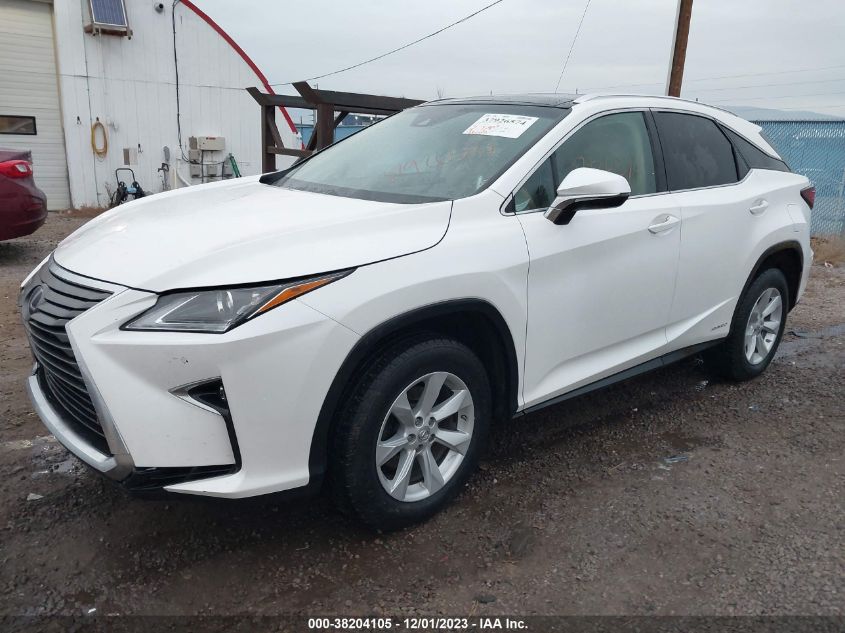 2017 LEXUS RX 450H - 2T2BGMCA1HC012543
