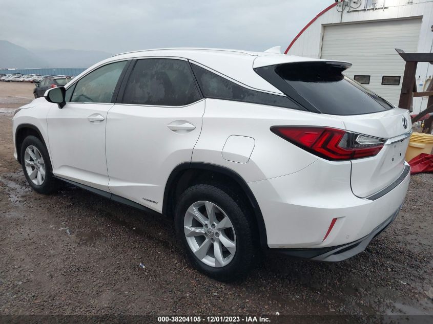 2017 LEXUS RX 450H - 2T2BGMCA1HC012543