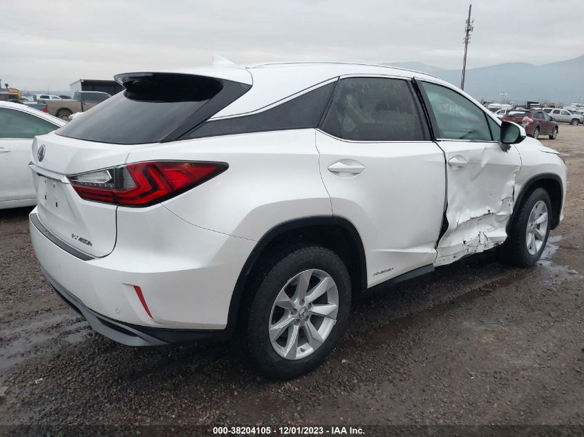 2017 LEXUS RX 450H - 2T2BGMCA1HC012543