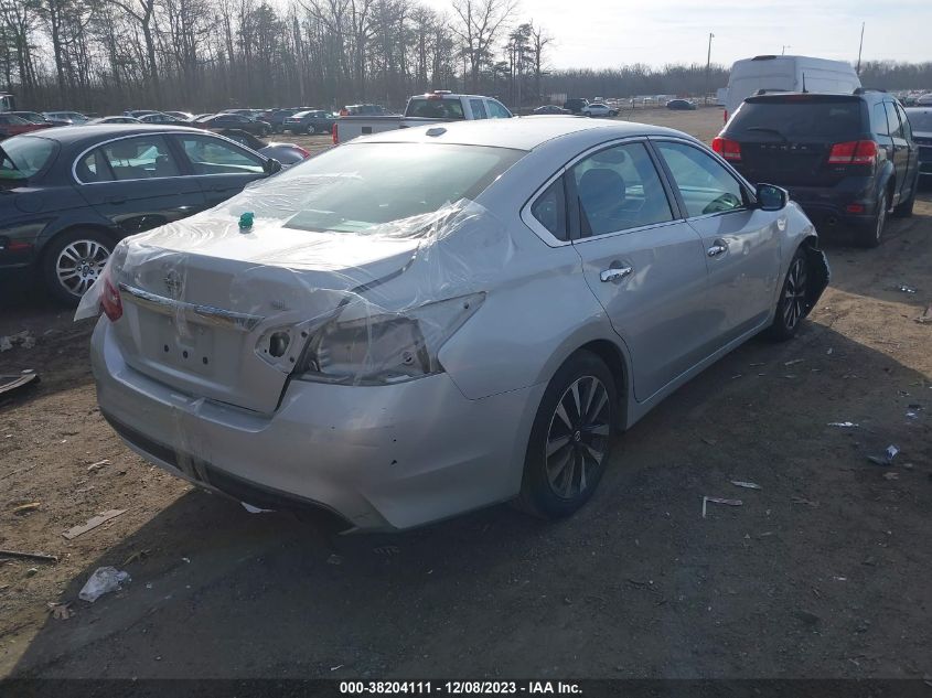2018 NISSAN ALTIMA 2.5/S/SV/SL/SR - 1N4AL3AP4JC197690