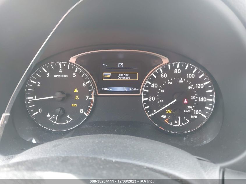 2018 NISSAN ALTIMA 2.5/S/SV/SL/SR - 1N4AL3AP4JC197690