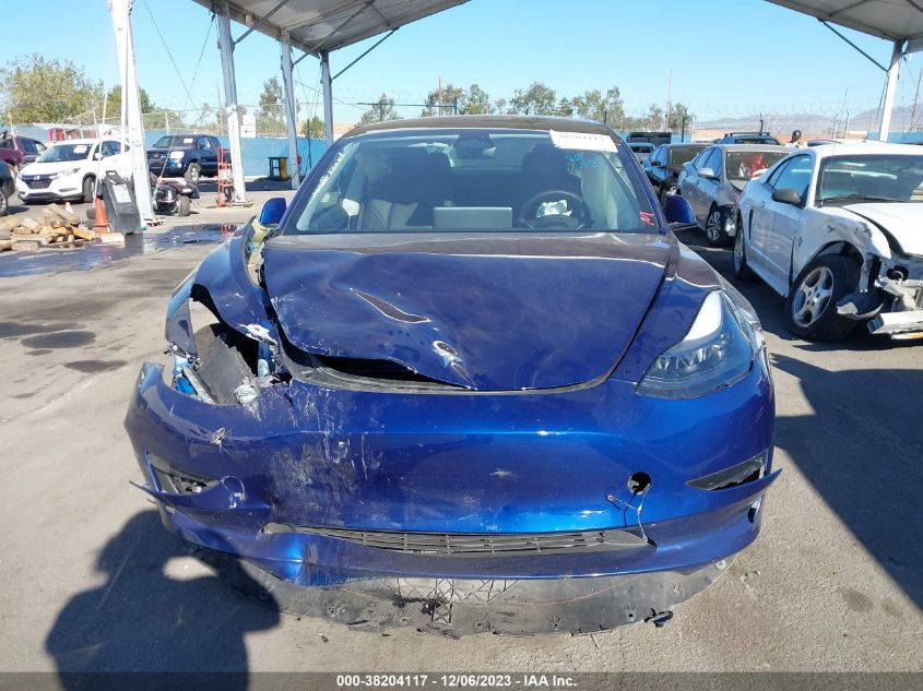 2023 TESLA MODEL 3 - 5YJ3E1EA0PF603578