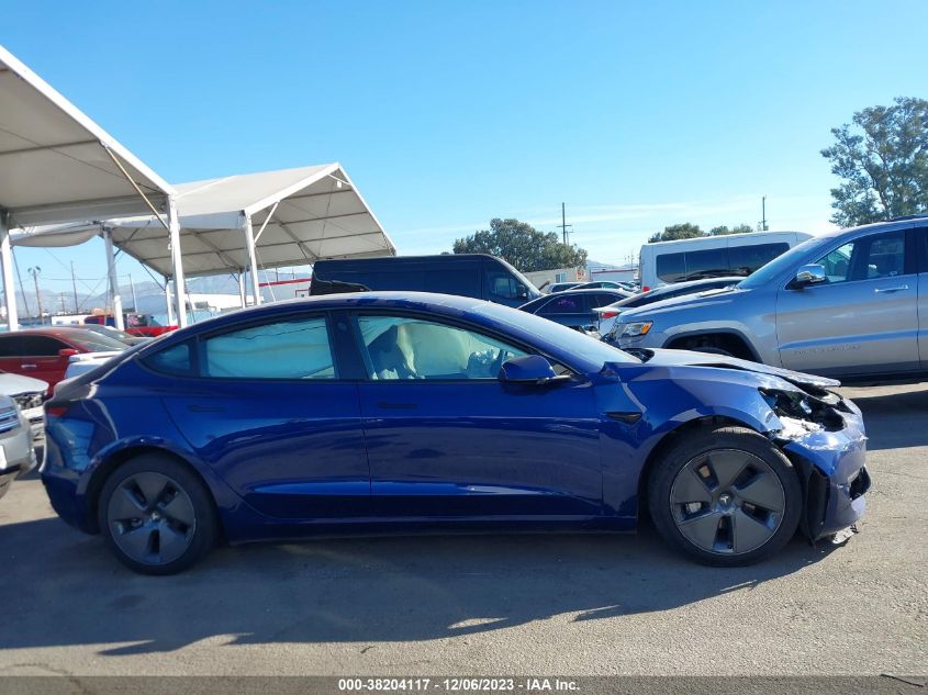 2023 TESLA MODEL 3 - 5YJ3E1EA0PF603578