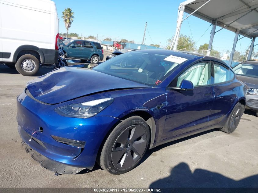 2023 TESLA MODEL 3 - 5YJ3E1EA0PF603578
