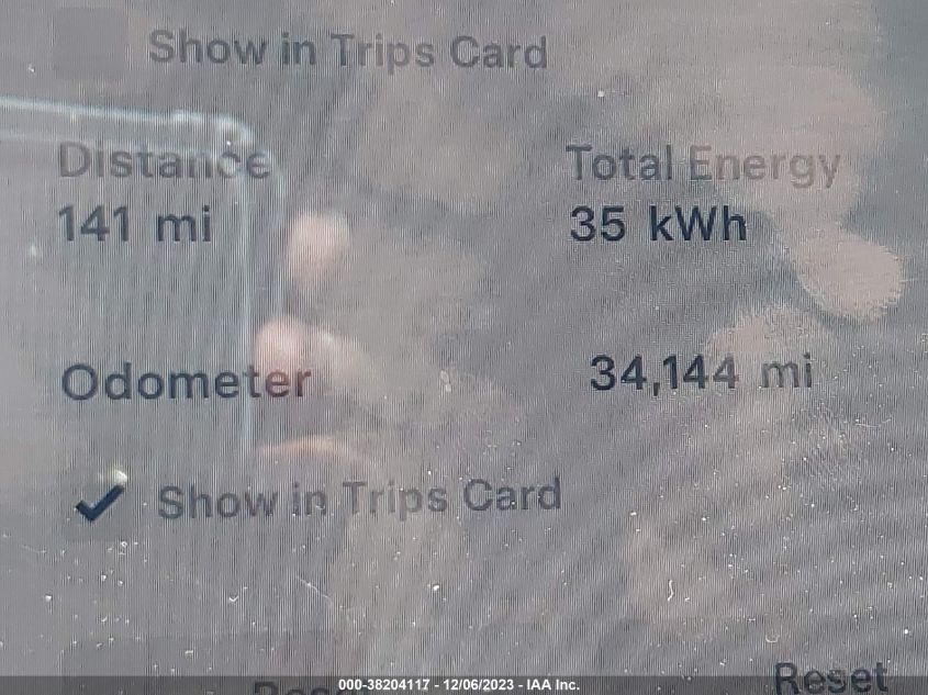 2023 TESLA MODEL 3 - 5YJ3E1EA0PF603578