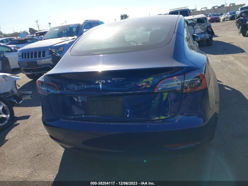 2023 TESLA MODEL 3 - 5YJ3E1EA0PF603578