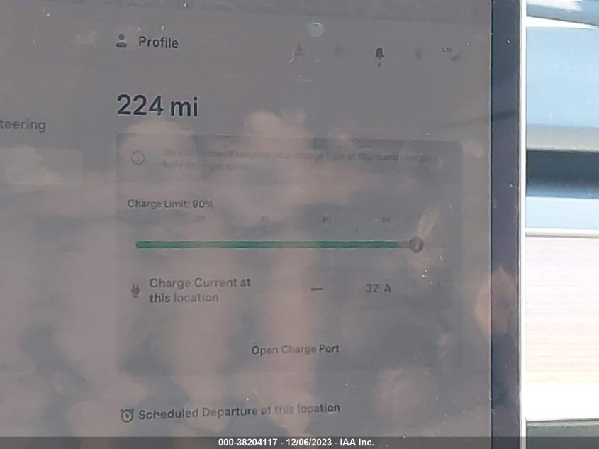 2023 TESLA MODEL 3 - 5YJ3E1EA0PF603578