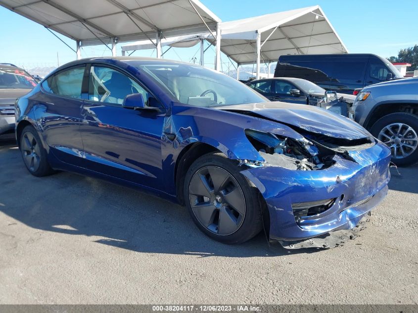 2023 TESLA MODEL 3 - 5YJ3E1EA0PF603578