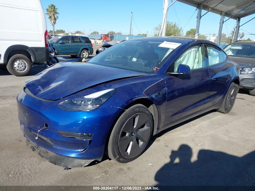 2023 TESLA MODEL 3 - 5YJ3E1EA0PF603578