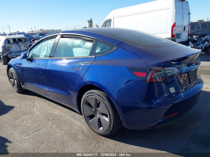 2023 TESLA MODEL 3 - 5YJ3E1EA0PF603578