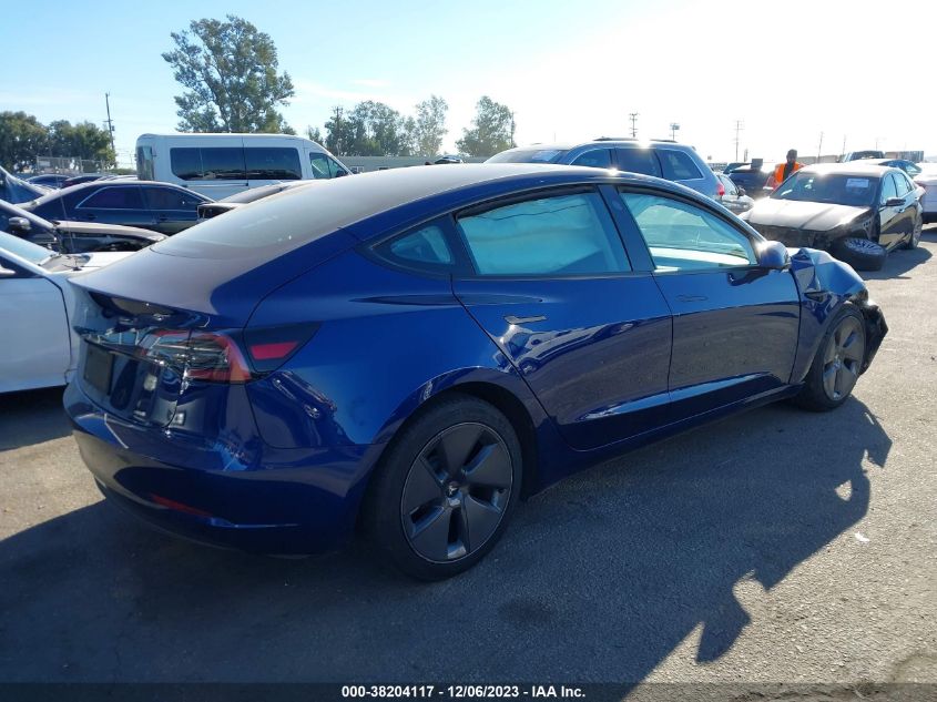 2023 TESLA MODEL 3 - 5YJ3E1EA0PF603578