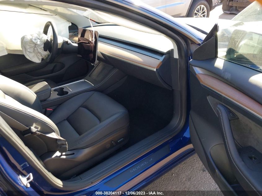 2023 TESLA MODEL 3 - 5YJ3E1EA0PF603578