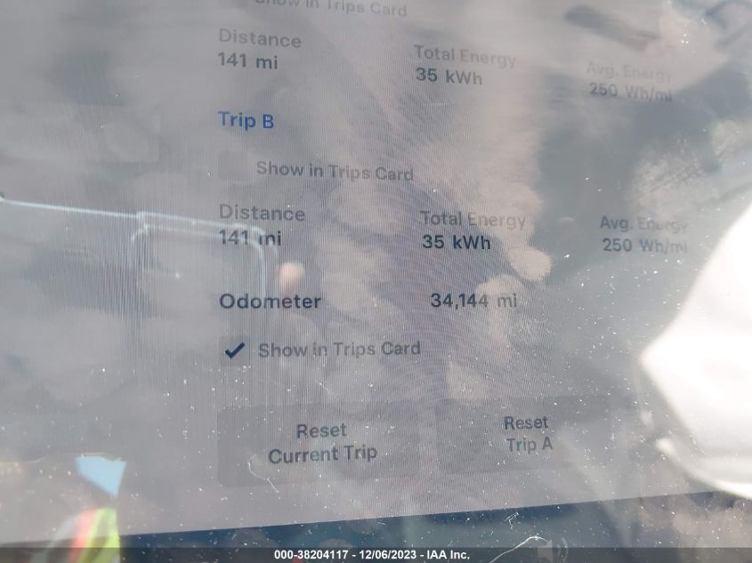 2023 TESLA MODEL 3 - 5YJ3E1EA0PF603578