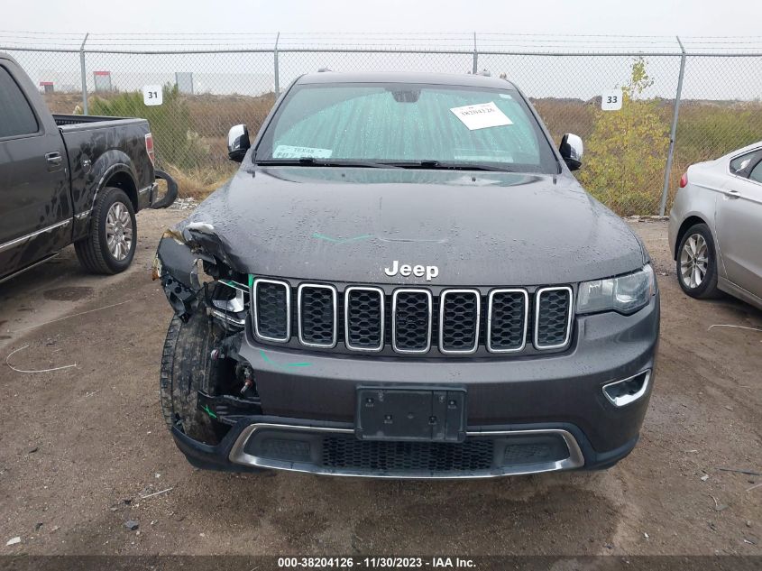 2017 JEEP GRAND CHEROKEE LIMITED - 1C4RJFBG8HC689717