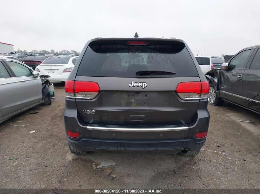 2017 JEEP GRAND CHEROKEE LIMITED - 1C4RJFBG8HC689717