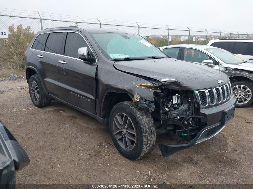2017 JEEP GRAND CHEROKEE LIMITED - 1C4RJFBG8HC689717