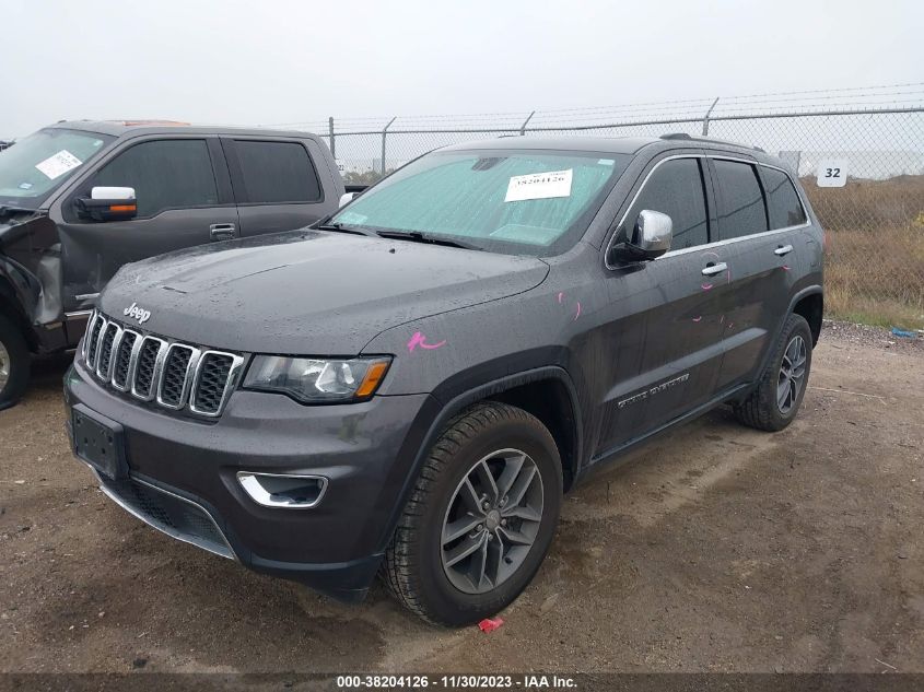 2017 JEEP GRAND CHEROKEE LIMITED - 1C4RJFBG8HC689717