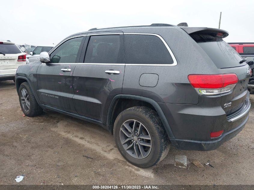 2017 JEEP GRAND CHEROKEE LIMITED - 1C4RJFBG8HC689717
