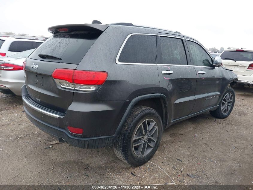 2017 JEEP GRAND CHEROKEE LIMITED - 1C4RJFBG8HC689717