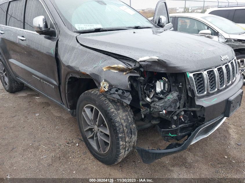 2017 JEEP GRAND CHEROKEE LIMITED - 1C4RJFBG8HC689717