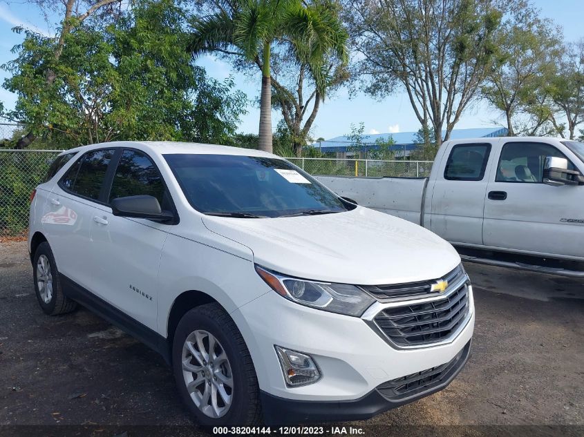 2020 CHEVROLET EQUINOX FWD LS - 3GNAXHEV1LS664668